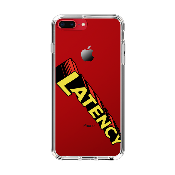 スリムプロテクションケース［ LATENCY - Rock logo - Clear ］