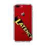 スリムプロテクションケース［ LATENCY - Rock logo - Clear ］