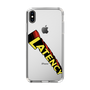 スリムプロテクションケース［ LATENCY - Rock logo - Clear ］