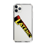 スリムプロテクションケース［ LATENCY - Rock logo - Clear ］