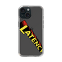 スリムプロテクションケース［ LATENCY - Rock logo - Clear ］