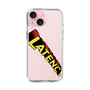 スリムプロテクションケース［ LATENCY - Rock logo - Clear ］
