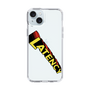 スリムプロテクションケース［ LATENCY - Rock logo - Clear ］