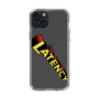 スリムプロテクションケース［ LATENCY - Rock logo - Clear ］
