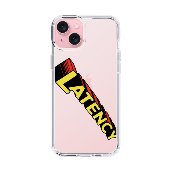 スリムプロテクションケース［ LATENCY - Rock logo - Clear ］