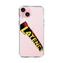 スリムプロテクションケース［ LATENCY - Rock logo - Clear ］