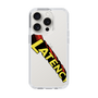 スリムプロテクションケース［ LATENCY - Rock logo - Clear ］
