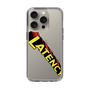 スリムプロテクションケース［ LATENCY - Rock logo - Clear ］