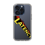 スリムプロテクションケース［ LATENCY - Rock logo - Clear ］