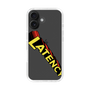 スリムプロテクションケース［ LATENCY - Rock logo - Clear ］