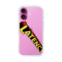 スリムプロテクションケース［ LATENCY - Rock logo - Clear ］