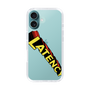 スリムプロテクションケース［ LATENCY - Rock logo - Clear ］