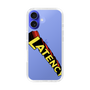 スリムプロテクションケース［ LATENCY - Rock logo - Clear ］