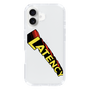 スリムプロテクションケース［ LATENCY - Rock logo - Clear ］