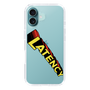 スリムプロテクションケース［ LATENCY - Rock logo - Clear ］