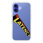 スリムプロテクションケース［ LATENCY - Rock logo - Clear ］