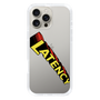 スリムプロテクションケース［ LATENCY - Rock logo - Clear ］