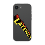 スリムプロテクションケース［ LATENCY - Rock logo - Clear ］