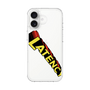 スリムプロテクションケース［ LATENCY - Rock logo - Clear ］