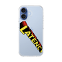 スリムプロテクションケース［ LATENCY - Rock logo - Clear ］