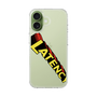 スリムプロテクションケース［ LATENCY - Rock logo - Clear ］
