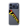 スリムプロテクションケース［ LATENCY - Rock logo - Clear ］