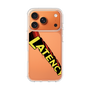 スリムプロテクションケース［ LATENCY - Rock logo - Clear ］
