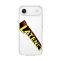 スリムプロテクションケース［ LATENCY - Rock logo - Clear ］