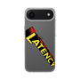 スリムプロテクションケース［ LATENCY - Rock logo - Clear ］
