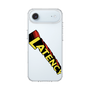 スリムプロテクションケース［ LATENCY - Rock logo - Clear ］
