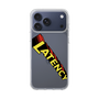 スリムプロテクションケース［ LATENCY - Rock logo - Clear ］