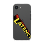 スリムプロテクションケース［ LATENCY - Rock logo - Clear ］