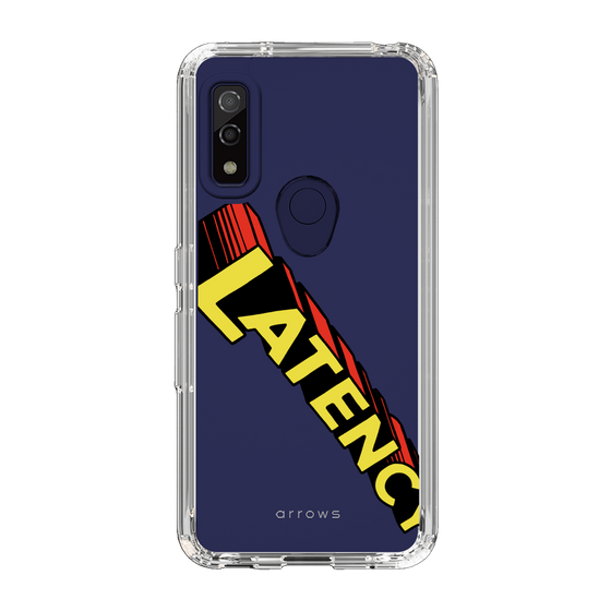 スリムプロテクションケース［ LATENCY - Rock logo - Clear ］