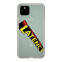 スリムプロテクションケース［ LATENCY - Rock logo - Clear ］