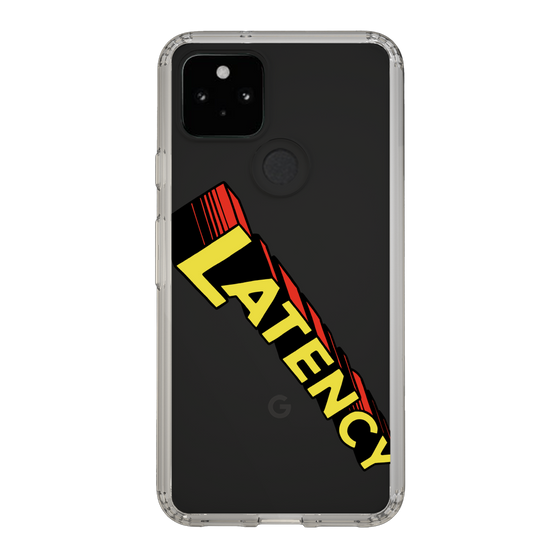 スリムプロテクションケース［ LATENCY - Rock logo - Clear ］