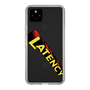 スリムプロテクションケース［ LATENCY - Rock logo - Clear ］