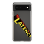 スリムプロテクションケース［ LATENCY - Rock logo - Clear ］