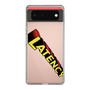スリムプロテクションケース［ LATENCY - Rock logo - Clear ］