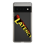 スリムプロテクションケース［ LATENCY - Rock logo - Clear ］