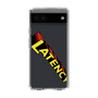 スリムプロテクションケース［ LATENCY - Rock logo - Clear ］