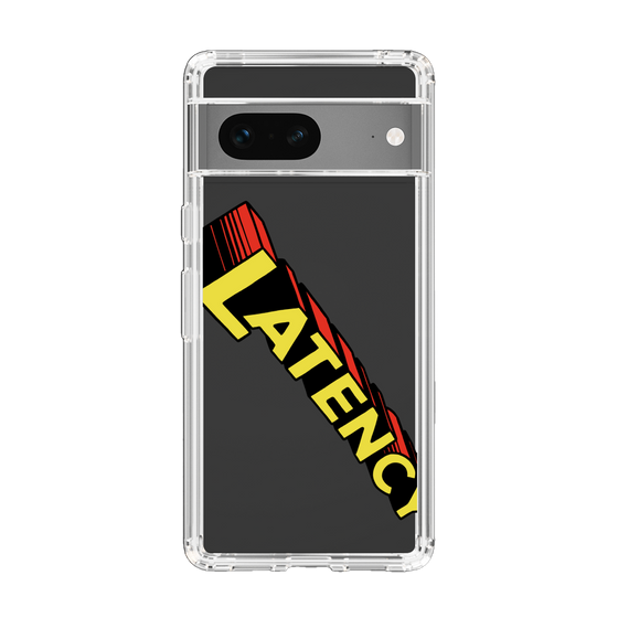 スリムプロテクションケース［ LATENCY - Rock logo - Clear ］