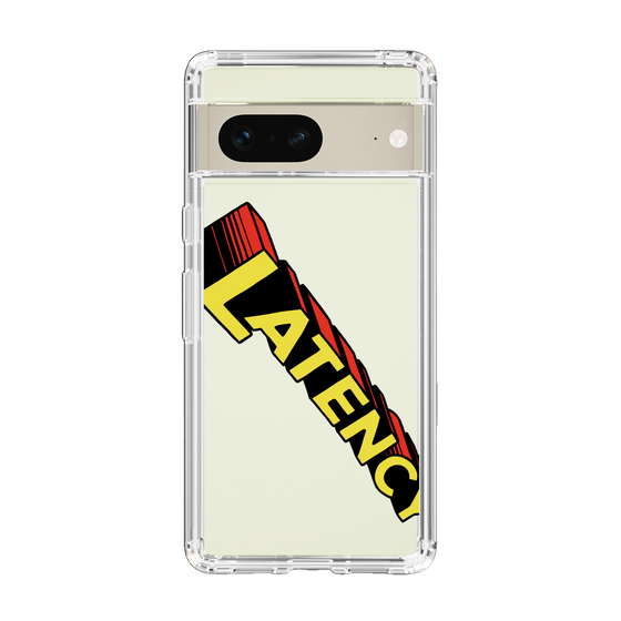 スリムプロテクションケース［ LATENCY - Rock logo - Clear ］