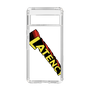 スリムプロテクションケース［ LATENCY - Rock logo - Clear ］