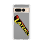スリムプロテクションケース［ LATENCY - Rock logo - Clear ］