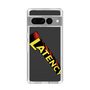 スリムプロテクションケース［ LATENCY - Rock logo - Clear ］