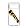スリムプロテクションケース［ LATENCY - Rock logo - Clear ］