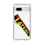 スリムプロテクションケース［ LATENCY - Rock logo - Clear ］