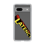 スリムプロテクションケース［ LATENCY - Rock logo - Clear ］