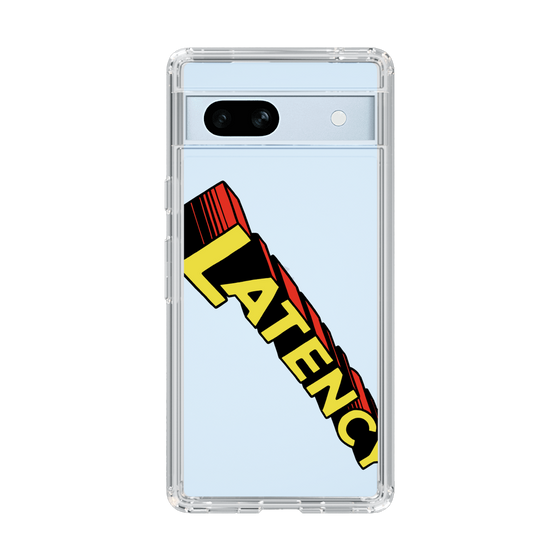 スリムプロテクションケース［ LATENCY - Rock logo - Clear ］
