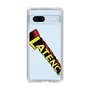 スリムプロテクションケース［ LATENCY - Rock logo - Clear ］